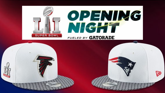 Nike, New Era looks for Patriots, Falcons on Super Bowl LI Opening Night