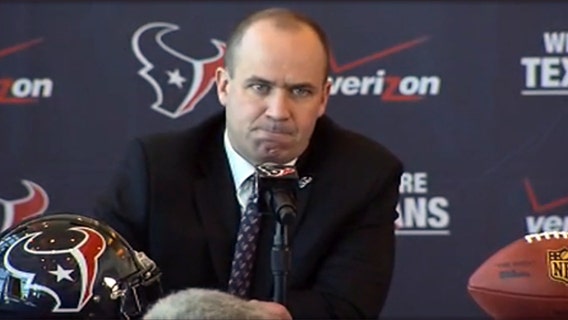 Bill O'Brien calling plays for Texans offense