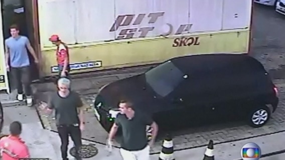 Police: U.S. swimmers not victims of claimed robbery