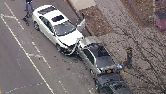 Car hits pedestrians in Brooklyn; 2 children dead