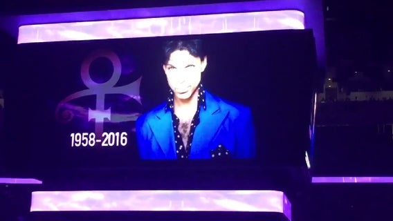 Minnesota Wild play dazzling tribute to Prince before Game 6