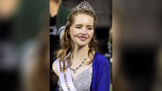 ‘A magical night': Teen who survived being shot, left for dead crowned homecoming queen