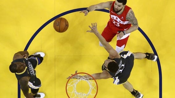 Not done yet: Golden State Warriors beat Toronto Raptors with final score of 106-105