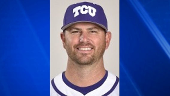 Rice interviews TCU pitching coach Kirk Saarloos