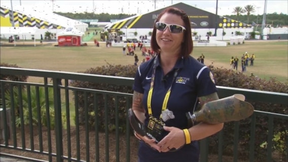 Amputee from 9/11 attacks wins 7 medals at Invictus Games