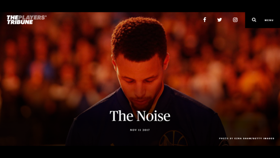 Steph Curry pens essay about Veteran's Day, racial inequality