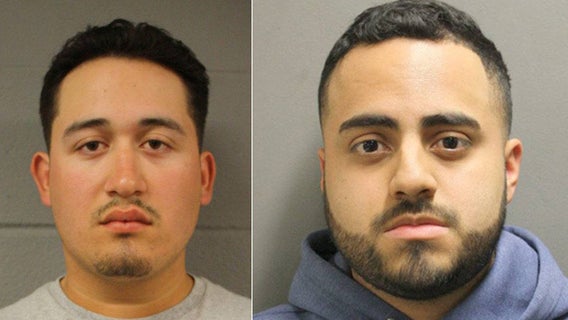 Two men arrested following street race, child among passengers