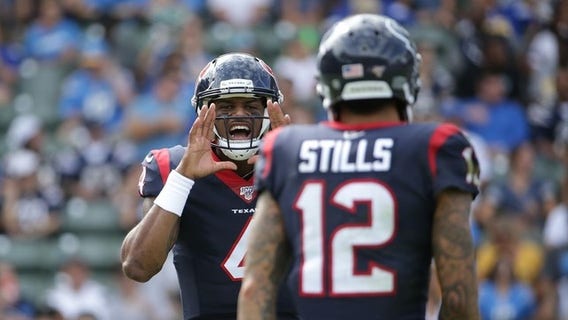 Watson, Hyde lead Texans to 31-24 victory over Chiefs