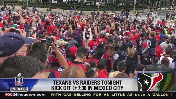 Raiders, Texans prepare for altitude in trip to Mexico City