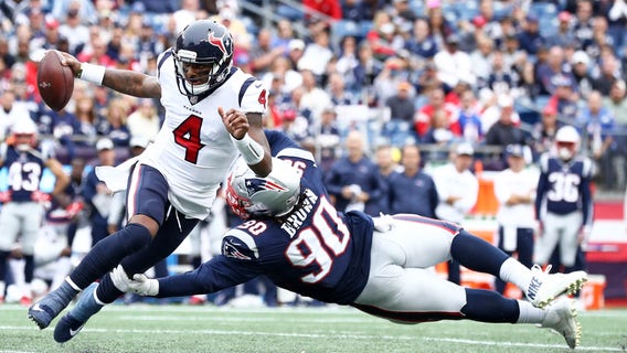 Patriots drop tampering charges against Texans