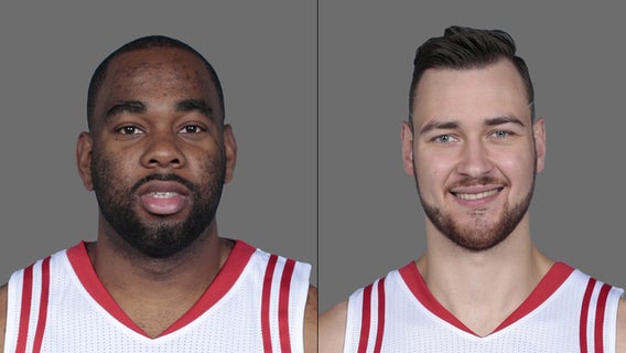 Sources say Rockets trade two players to Pistons