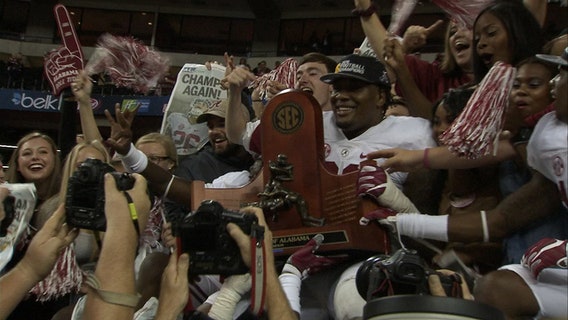 Alabama sees home away from home in Georgia Dome