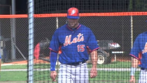 Tebow homers in 1st at-bat for Mets in instructional debut