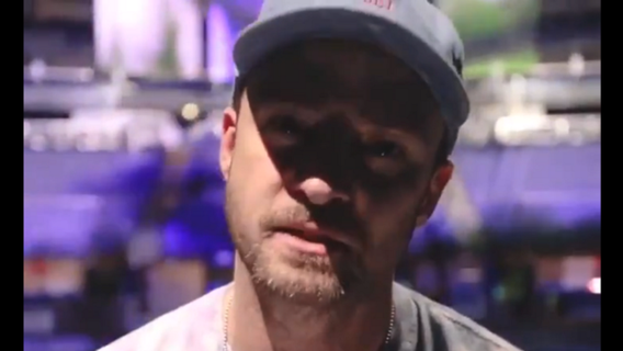 Justin Timberlake to play England-Croatia on O2 Arena big screens before London concert