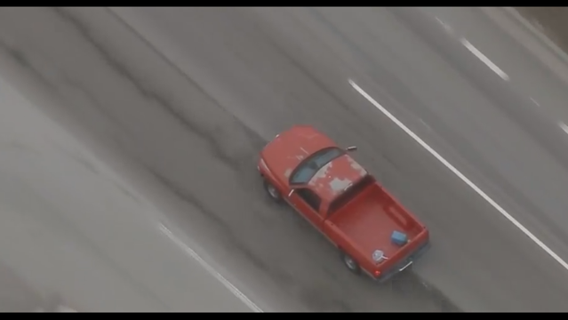 Suspect in custody after police chase through Long Beach, South Gate