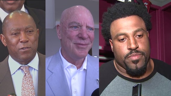 Houston Texans meet with Mayor Sylvester Turner