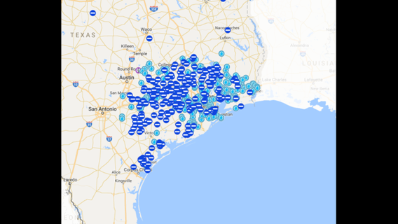 Texas road conditions