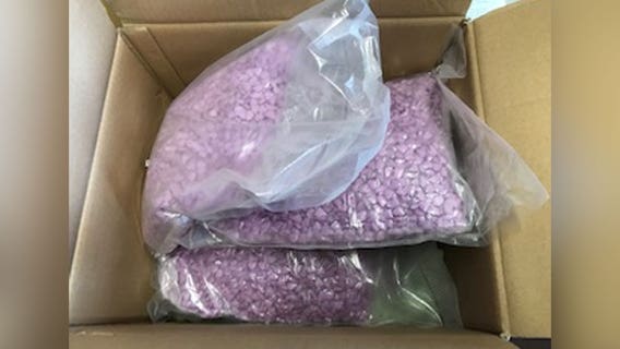 Couple mistakenly receives box filled with more than 24,000 ecstasy tablets in the mail