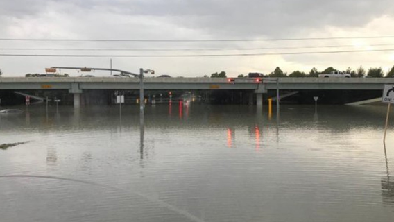 Man rescued from submerged vehicle pronounced dead at the hospital