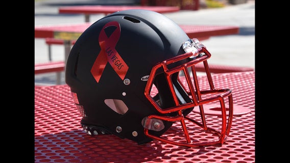 UNLV football team to wear helmets honoring massacre victims