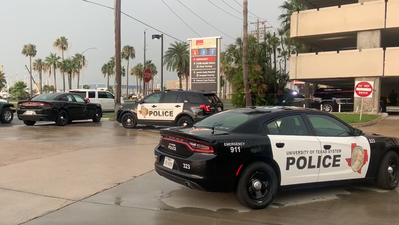 Authorities investigate deputy-involved shooting of inmate near UTMB parking garage