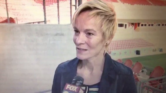 Former Dutch national team star & coach Vera Pauw is new Dash coach