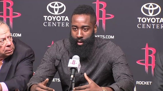 Harden's triple-double leads Rockets to 9th straight win