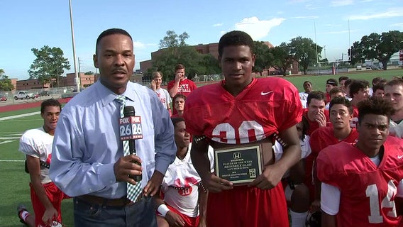 Greater Houston Honda Dealers Player of the Week - Deondrick Glass