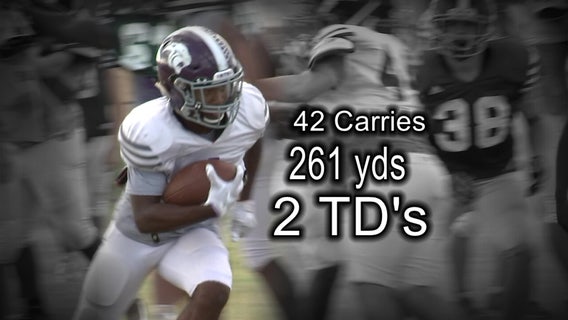 Greater Houston Honda Dealers Player of the Week - B.J. Rainford