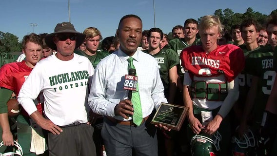 Greater Houston Honda Dealers Player of the Week - Eric Schmid