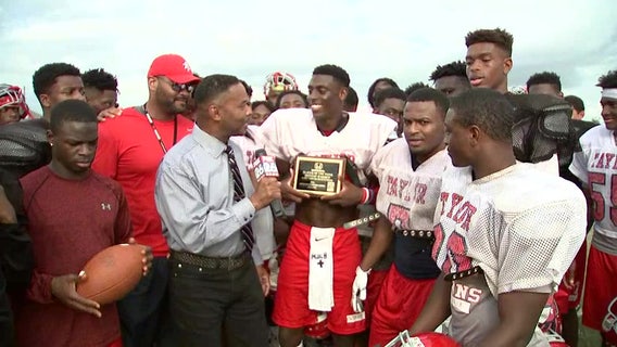 Greater Houston Honda Dealers Player of the Week - Billy Reagins Jr.