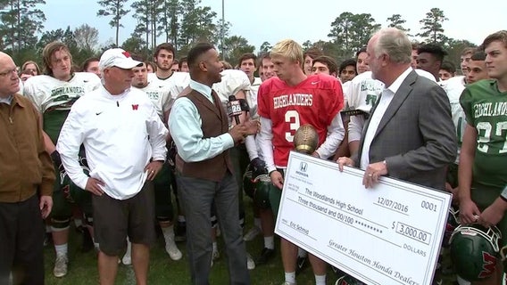 The Woodlands Highlanders prepare for state title game