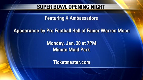 Super Bowl Opening Night, NFL Experience