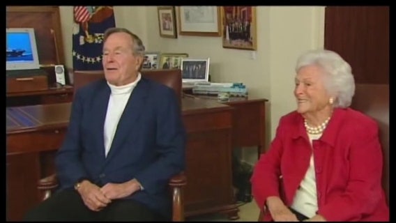 The Latest: Former President GHW Bush to handle SB coin toss