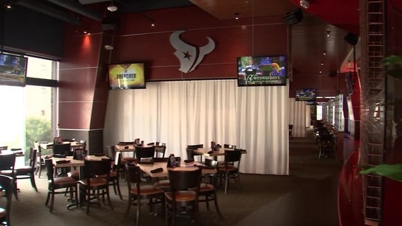 Permanent closure announced of Houston Texans Grille