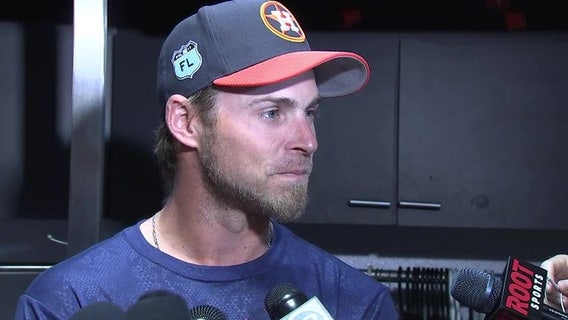 Big day for Reddick as he leads Astros over Athletics 12-9