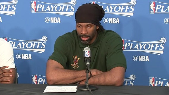 Rockets center Nene to miss remaining NBA playoff games