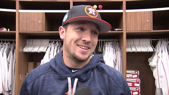 Three home runs end Astros' skid against Nationals