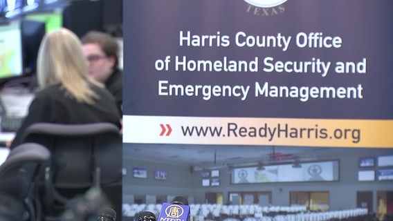 Evacuation routes from Harris County