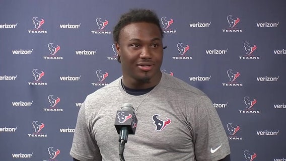 Texans RB D'Onta Foreman's test for marijuana is negative