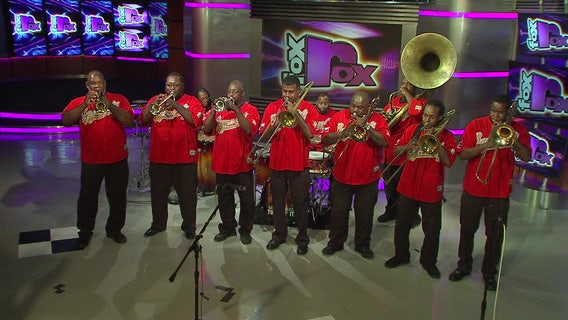 FOX Rox with Bayou City Brass Band