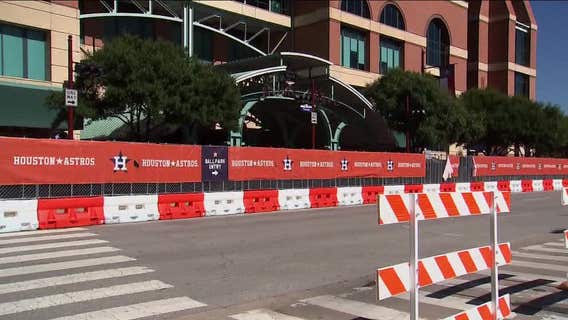 Security tightens for World Series games at Minute Maid Park