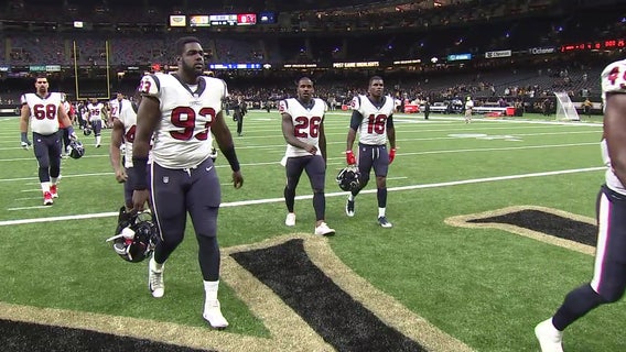 Severe weather diverts Texans to Dallas