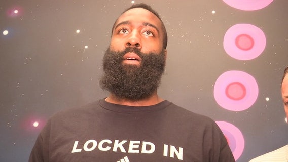 Harden leads Rockets past Hawks 119-104