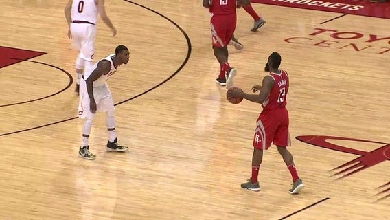 James Harden triple-double leads Rockets past Cavaliers 117-113