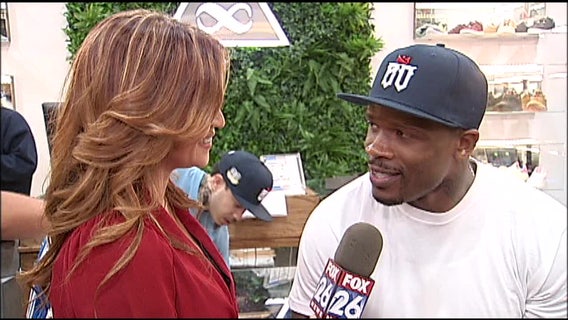 Bayou City Buzz - Andre Johnson honored