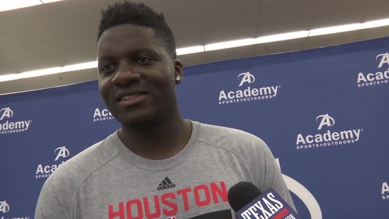 Capela double-double helps Rockets crush Nuggets 130-104