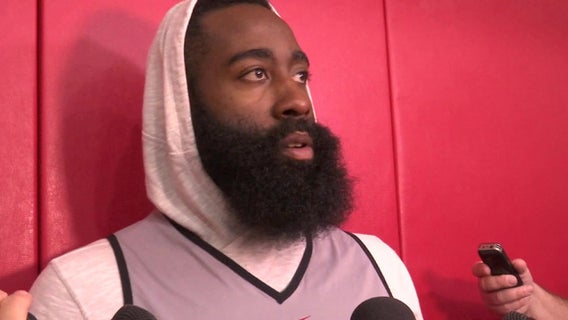 James Harden wins NBA Most Valuable Player