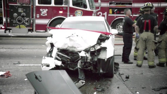 3-year-old child killed in northeast Houston 5-vehicle crash