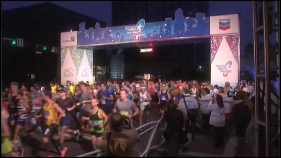 Houston Marathon & Half Marathon road closures